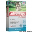 Advantage Max 3  (Para cães de 4 a 10kg)
